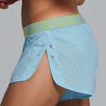 Men's Cotton Butt Lifter Boxers with Breathable Tummy Control