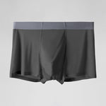 3 Pack Trackless Summer Ultra Thin Pouch Men's Trunks
