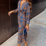 Aubrey | Women’s Wedding Guest A-Line Maxi Dress