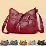 Amalia | Vintage Relaxed Shoulder Bag