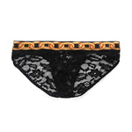 2 Pack Men's Sexy Lace Lightweight & Airy Sporty Cut Breathable Odor-Control Bikini