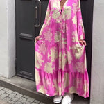 Carley | Flowing Long Dress
