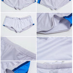Men Breathable Sexy Low Rise Bikini Swim Briefs