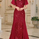 Samanvi | Elegant Stylish Satin Dress