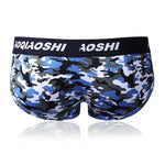 3 Pack Low Rise Camouflage Ball Support Underwear