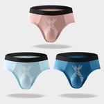 3 Pack Men’s Modal Graphene Breathable Briefs