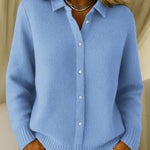 Ambrilyntha | Elegant Button Cardigan