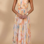 Letha | Maxi Dress with Print