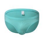 4 Pack Men’s Seamless Solid Color Smooth Touch Briefs