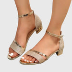 Sallie | Orthopedic Heeled Sandals