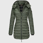 Elise™ - Long down jacket