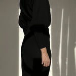 CAROLYN™ - Classy Balloon Sleeve Dress