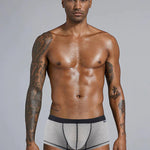 Men's U Convex Soft Breathable Modal Trunks