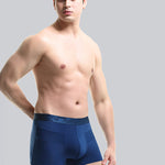 3 Pack Men’s Breathable Splicing Mesh Trunks