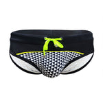 Men Sexy Padded Athletic Sport Swim Briefs
