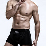 Men's Modal Dual Separate Pouch Trunks