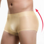 Hip Lift Mesh Breathable Seamless Trunks
