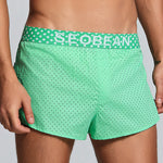 Men's Cotton Butt Lifter Boxers with Breathable Tummy Control
