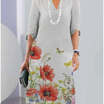 Della | Floral Tunic Dress