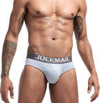 2 Pack Men's Sexy Cotton Support Contour Pouch Briefs