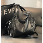 NOEMIE™ - Classic Leather Tote Bag