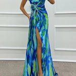 Cinder | Vibrant Draped Dress