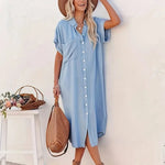 SAVANNAH | Shirt-dress With Pockets
