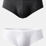 2 Pack Mens 3D Breathable Contour Pouch Boxershorts