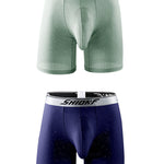 2 Pack Men’s Mesh Separate Pouch Boxers Briefs
