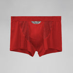 Men's Modal Dual Separate Pouch Trunks