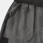 Mens Mesh Loose See Through Swim Shorts