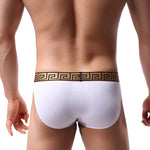 3 Pack Sexy Super Soft Ice Silk Men's Bikini