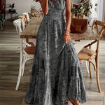 Kemora | Artistic Tummy-Flattering Dress