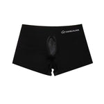 2-pack Men's Translucent Seamless 3D Pocket Trunks