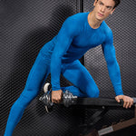 Men's High-Stretch Lightweight & Airy Odor-Control Quick-Dry Activewear Tops & Tights