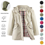 DENA™ - Lightweight Hooded Trench Coat for Casual Outings