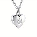 Love Paw Pendant Necklace
