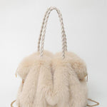 CHARLOTTE™ - Versatile Plush Velvet Shoulder Tote Bag