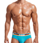 2 Pack Men’s U Pouch Rainbow Pride Briefs
