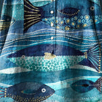 JACKY™ - Ocean Art Shirt