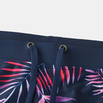 Men's Printed Low Rise Swim Briefs