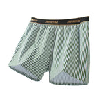3 Pack Men's Loose-Fit Striped Design Stylish Premium Cotton Boxer Shorts