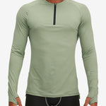 Men's Outdoor Sports T-Shirt with Long Sleeves