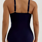 Classic Comfort One-Piece Swimsuit