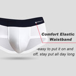 2 Pack Comfort Modal Cool Summer Pouch Underwear