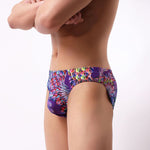 3 Pack Men's Printing U Convex Pouch Pouch Briefs