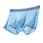 3 Pack Men's Ultra-Thin Ice Silk Trunks