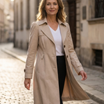 Olivia – Elegant Vintage Summer Coat