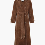 CHANTAL™ - Classic Belted Trench Coat