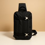 Expandable anti-theft chest bag with USB port | Braxton